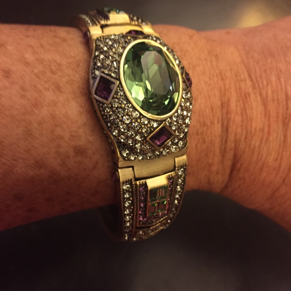 PRICE DROP! Heidi Daus Cuff Bracelet